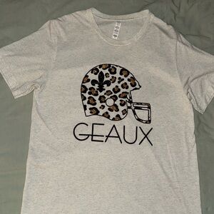GEAUX saints shirt